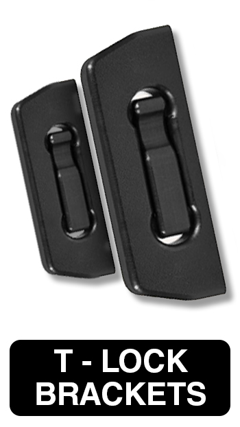 T LOCK BRACKET (2 PCS)