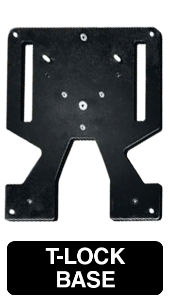 TLOCK PLATEN BASE NO INSERTS FOR GT PRNT