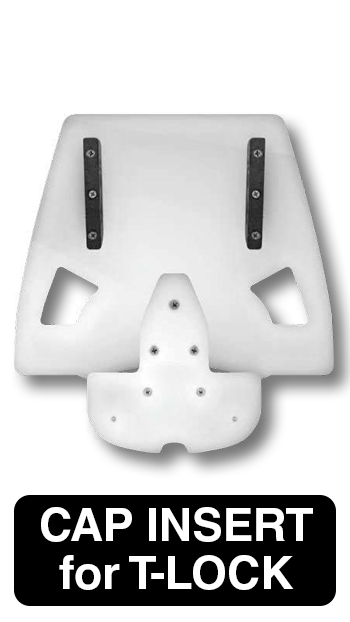 Cap Insert for TLock Base