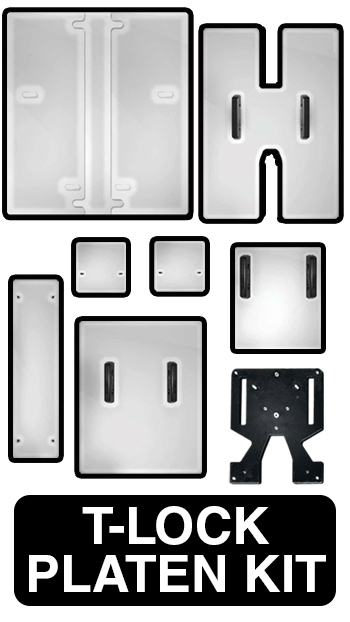 T-Lock Platen Complete Kit