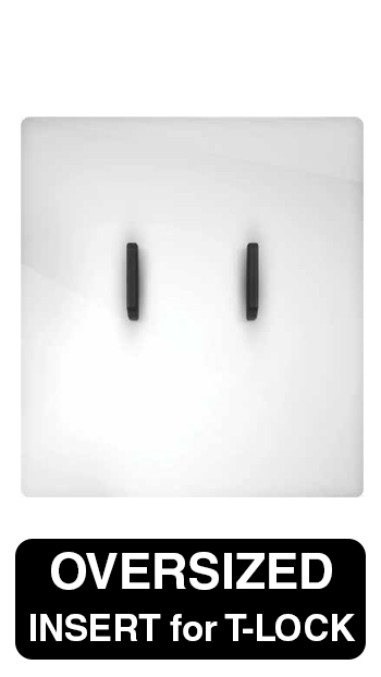 TLOCK OVERSIZED PLATEN INSERT