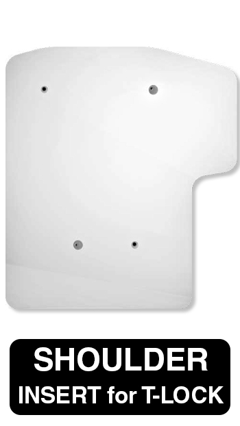 TLOCK SHOULDER PLATEN INSERT