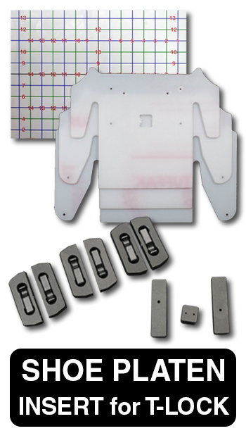 T-LOCK SHOE INSERTS