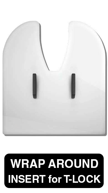 TLOCK WRAPAROUND PLATEN INSERT