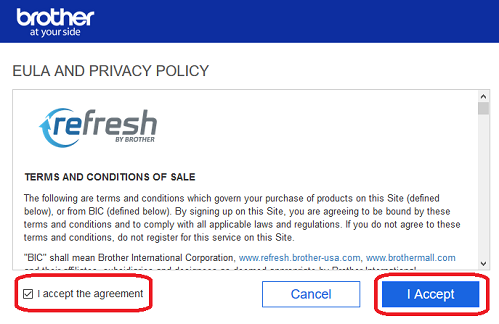 brother printer pin code