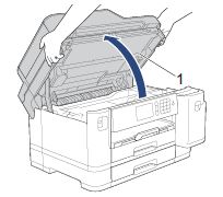 brother printer wired network setup