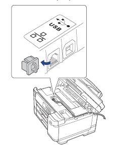 brother printer wired network setup