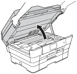 brother printer wired network setup