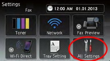 brother no station id