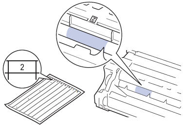 drum dot print brother