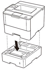 lt6500 lower paper tray