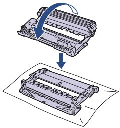 drum dot print brother