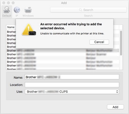 cups macos