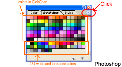 Brother Gt Garment Printer Color Chart