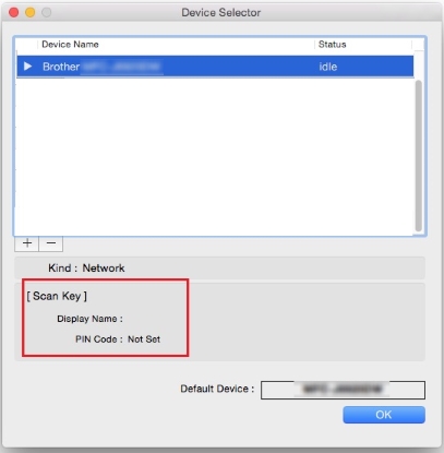 brother printer scan mac