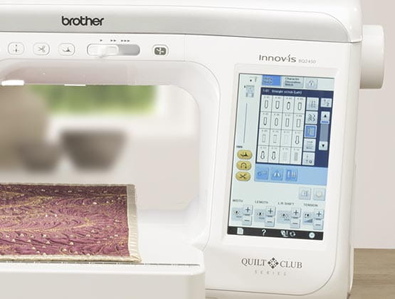 Color LCD Touch Screen Display