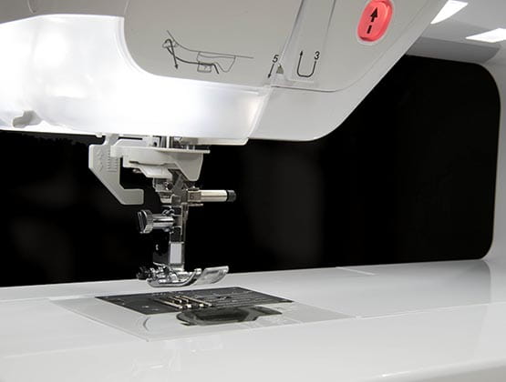 LED Lighting & Improved Sewing