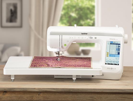 Spacious Workspace for Large Quilts