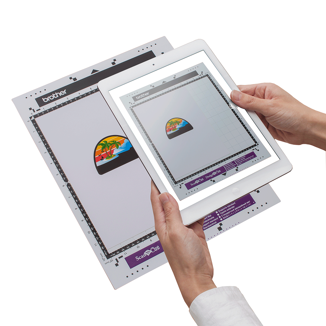 Printable sticker kit with lamination