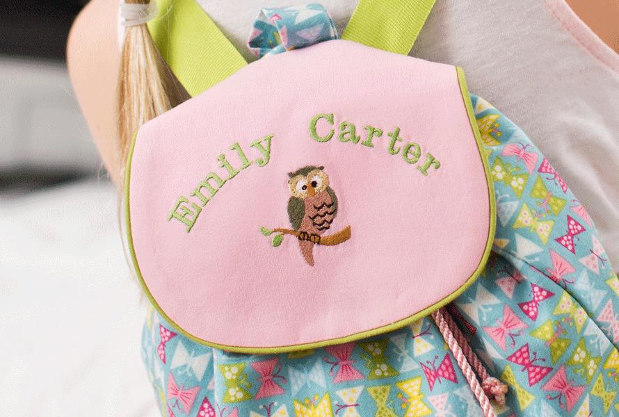 Personalized Backpack