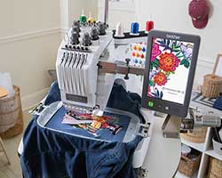 sewing and crafting