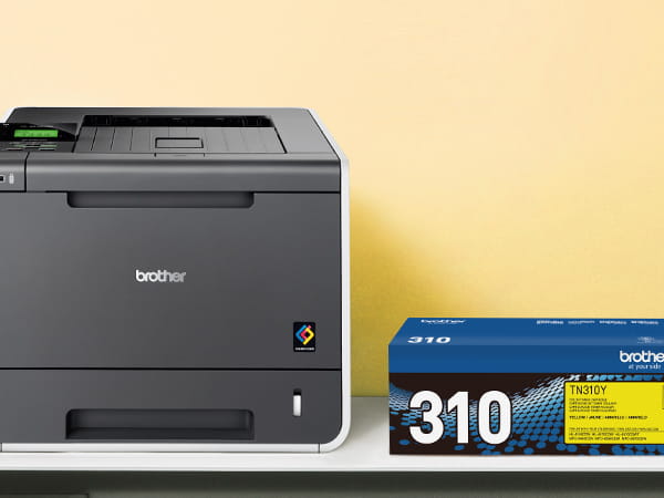 Brother TN310 toner with HL4570CDW laser printer