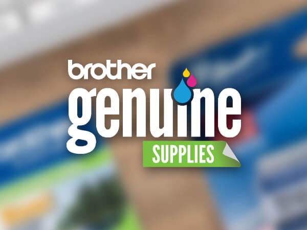 Brother Genuine Supplies logo