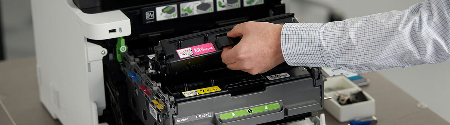 Toner Change