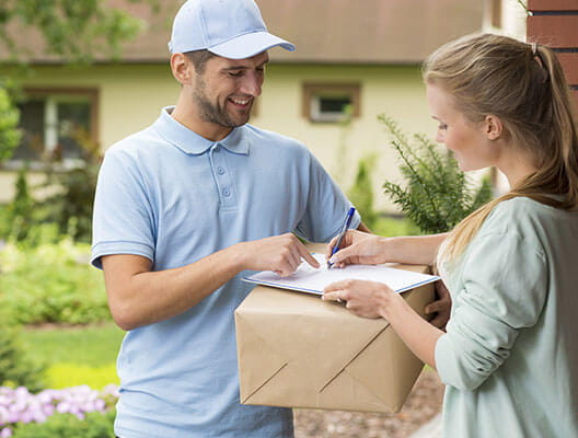 Replacement delivery
