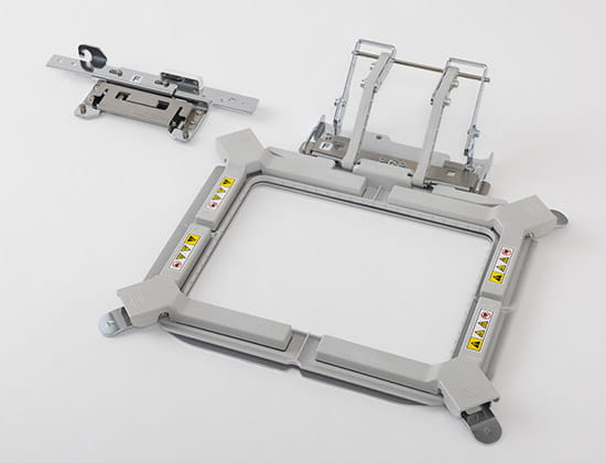 Flash magnetic 'L' frame kit