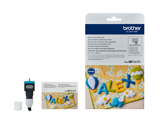Rotary auto blade, card and carton