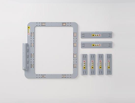 Magnetic Sash Frame