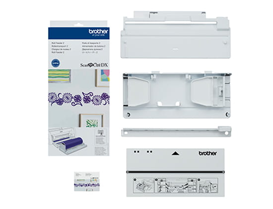 Roll feeder 2 contents and carton