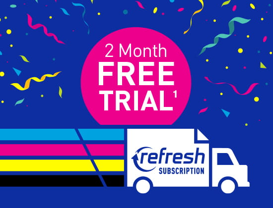 Refresh Subscription Service 2 Month Free Trial
