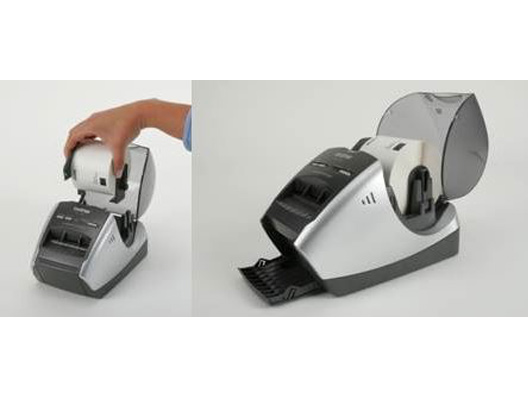 BMG label printer how to