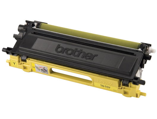 Brother yellow toner