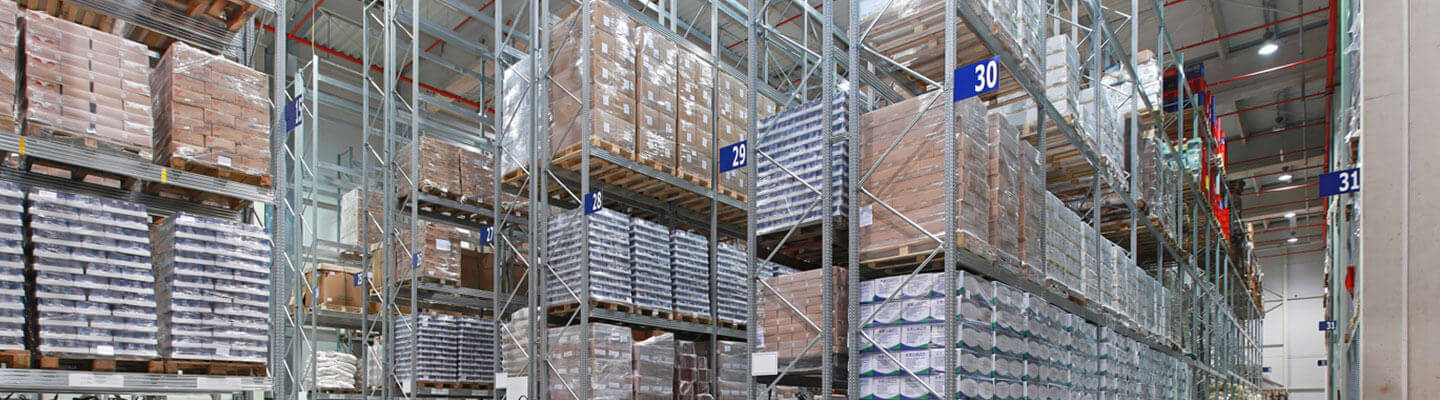 Warehouse racks