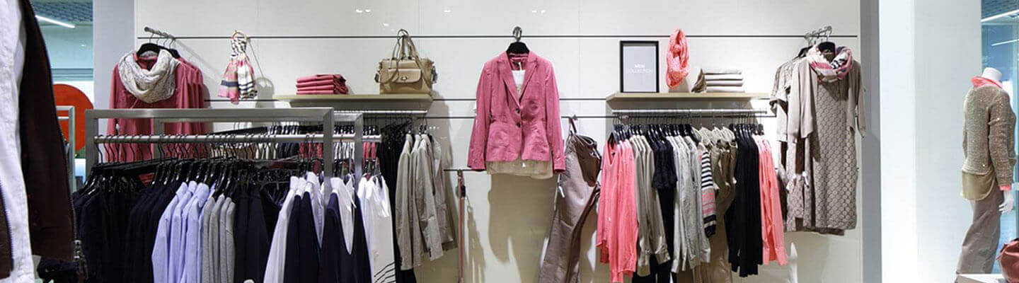 Clothing Displayed in Retail Store