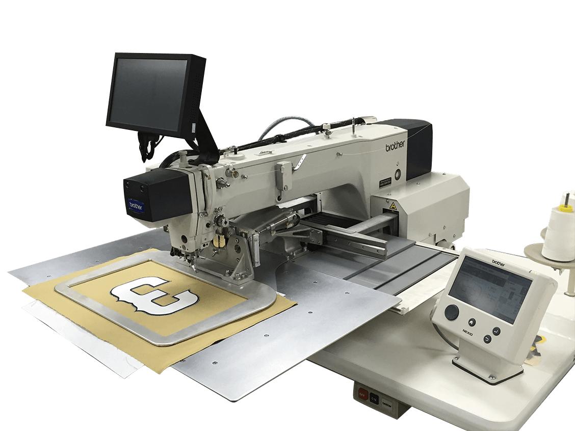 Vision sewing system