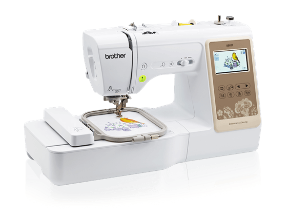 Brother SE625- simple embroidery machine