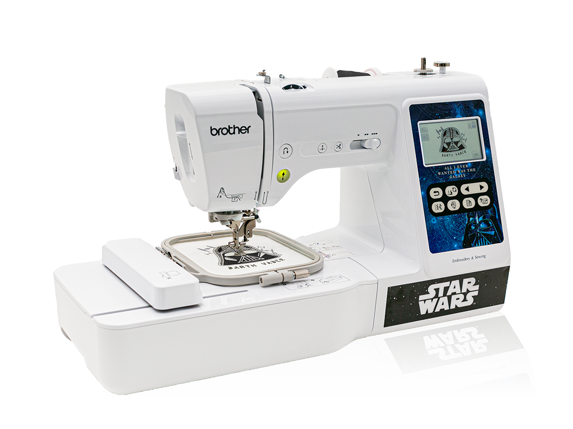 Brother LB 5000S- great embroidery machine