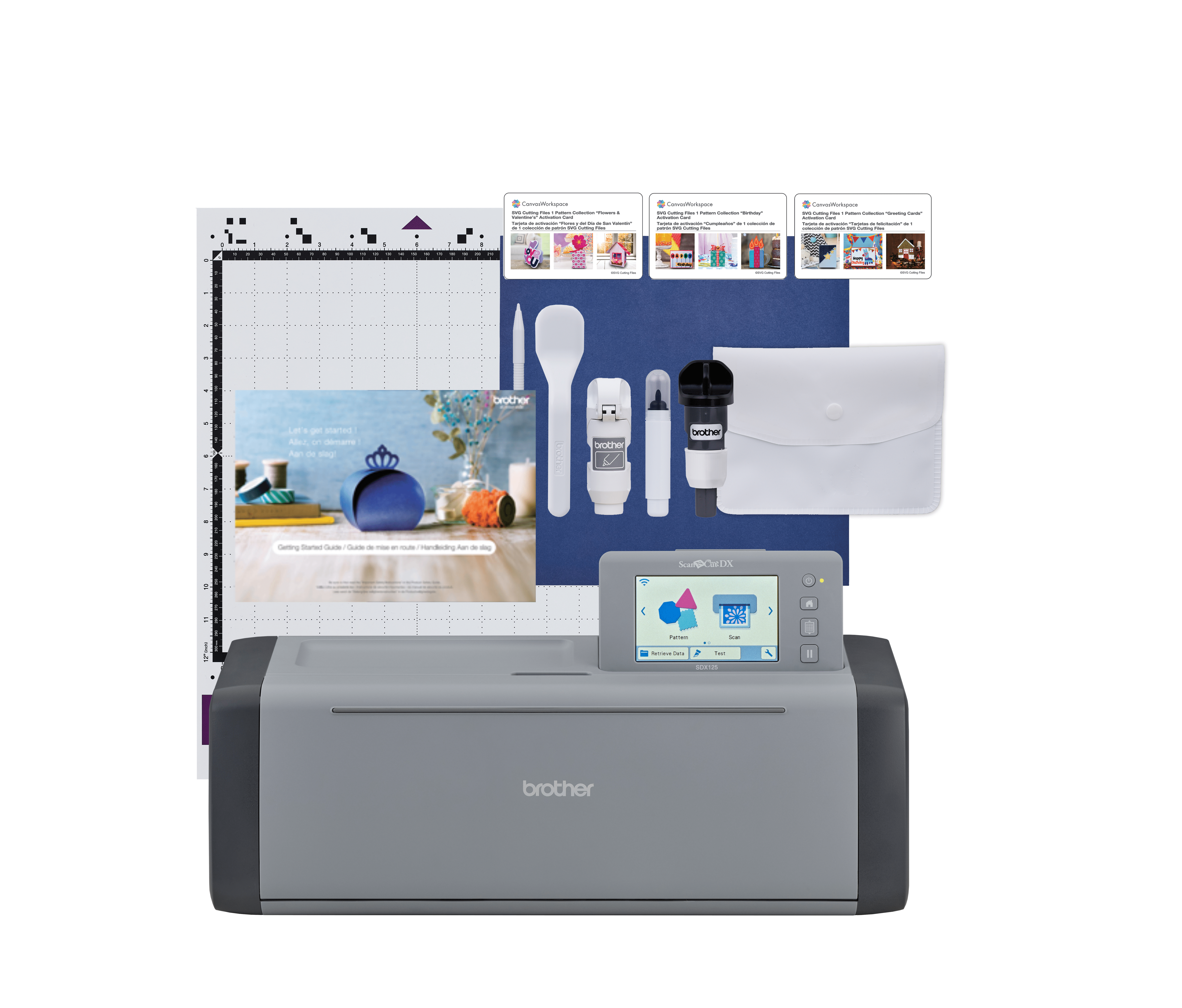 Alle Brother scanncut software auf einen Blick