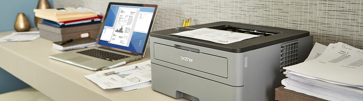 Black & White Printers Image