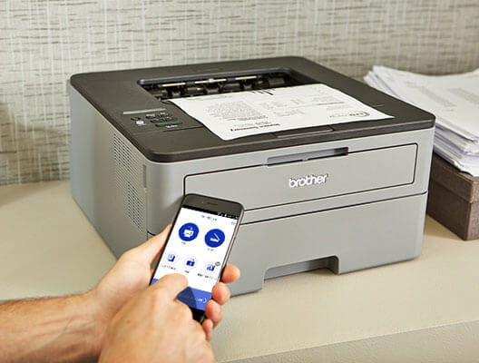 Wireless Printing with Cell Phone