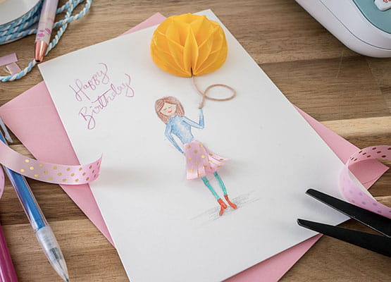 birthday card craft