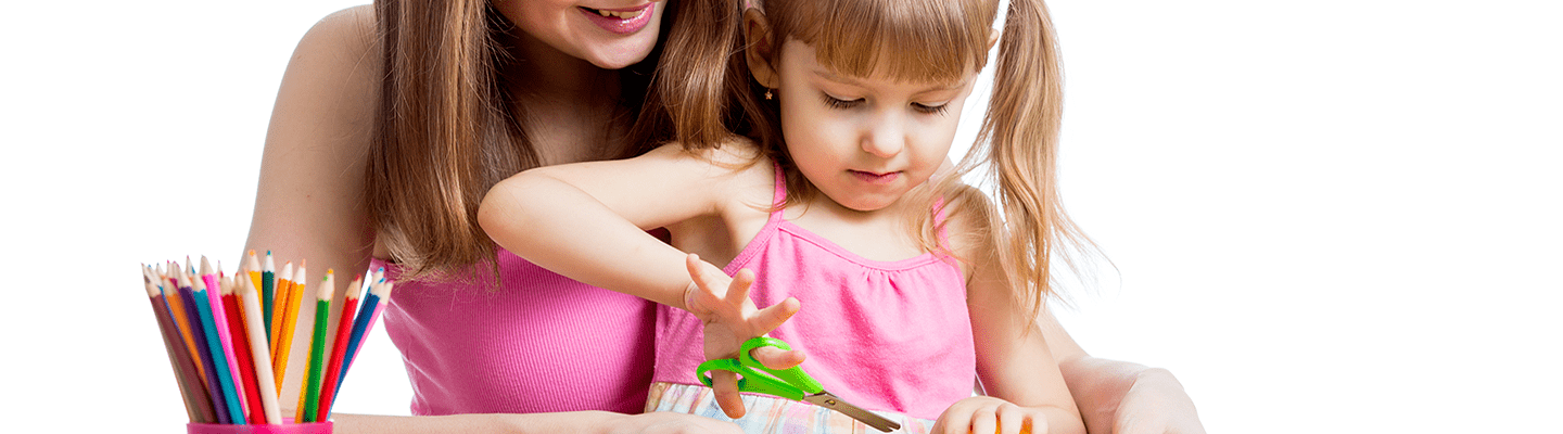 crafting with kids