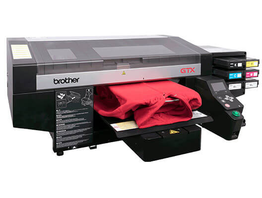 Brother direct-to-garment printer