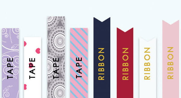Ribbon and Tape Printer Supplies & Accessories