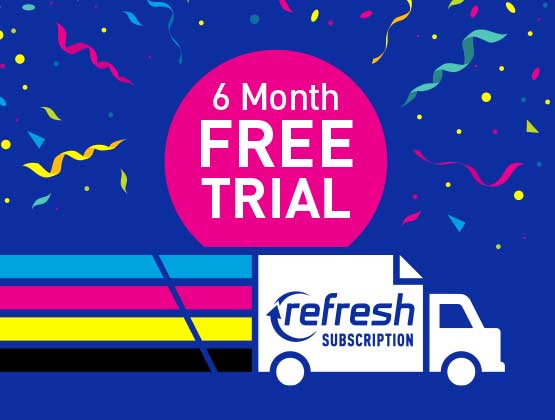 Refresh 6 month free trial