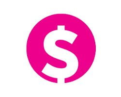 Dollar sign icon